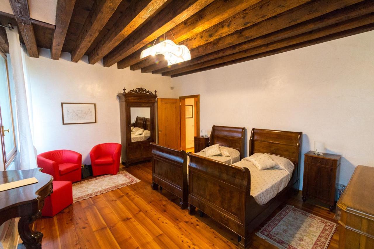 Villa Curti Sovizzo Exteriér fotografie