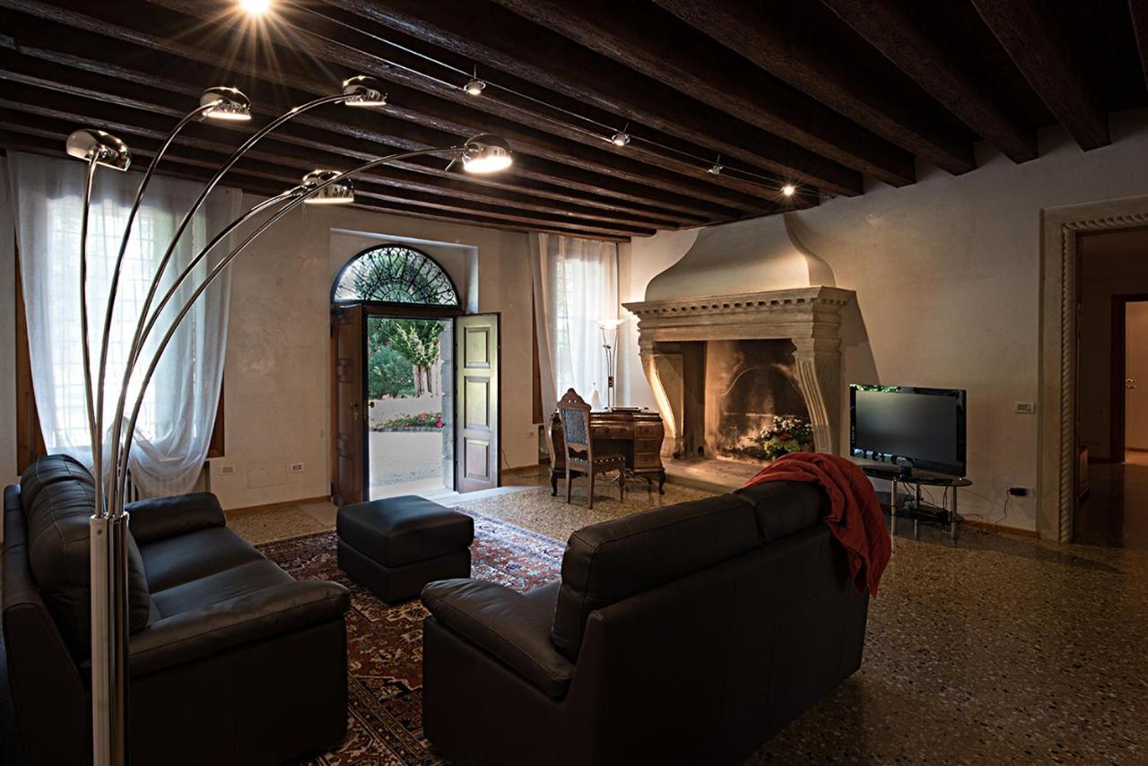 Villa Curti Sovizzo Exteriér fotografie