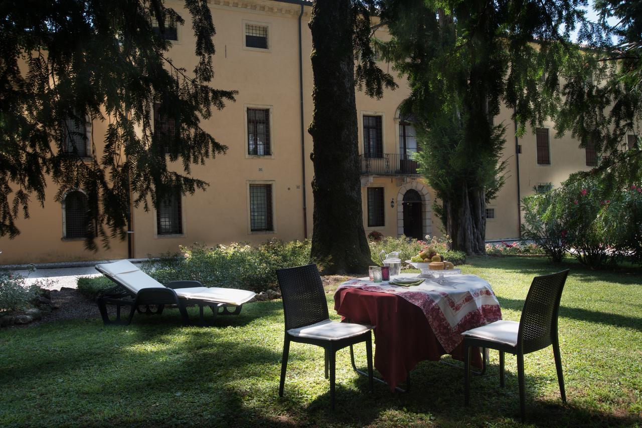 Villa Curti Sovizzo Exteriér fotografie